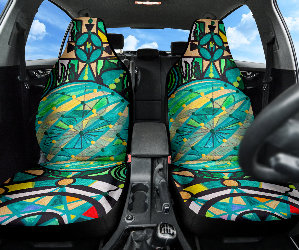 Hilarion Consciousness - Car Seat Covers (Set of 2)