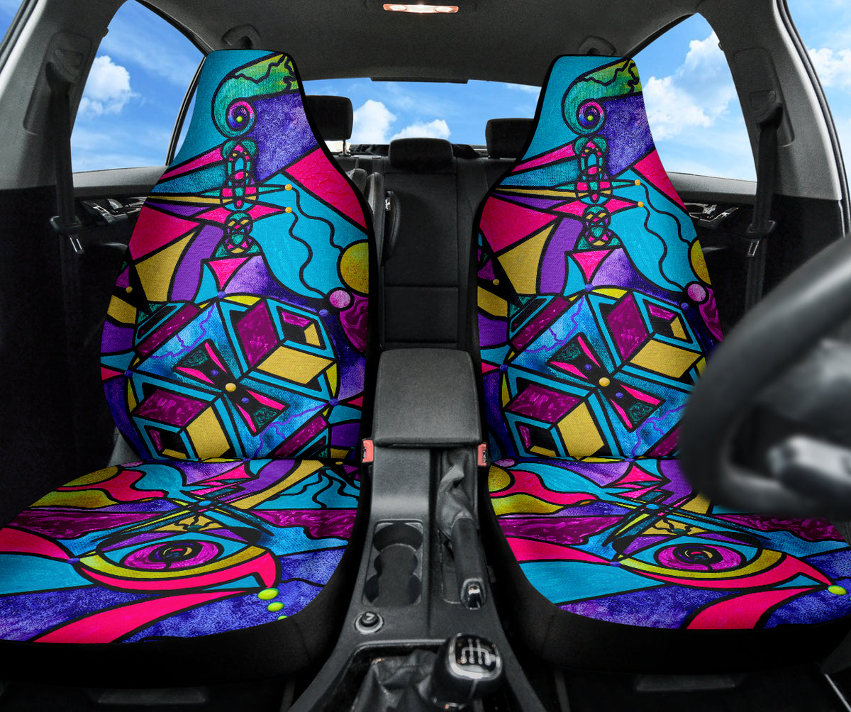 The Problem Solver - Car Seat Covers (Set of 2)