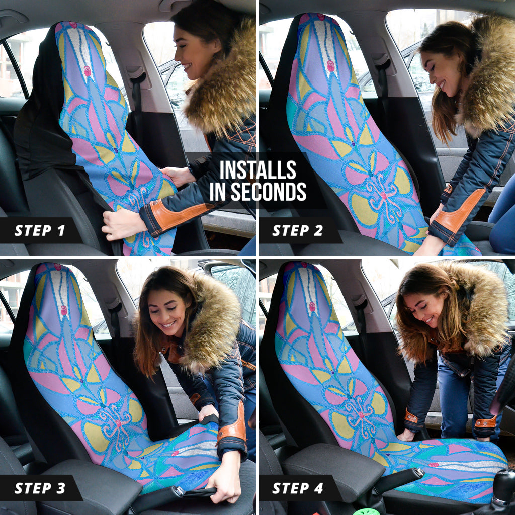 Vulnerability - Car Seat Covers (Set of 2)