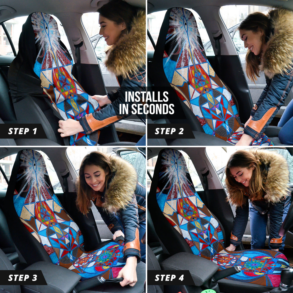 Enoch Consciousness - Car Seat Covers (Set of 2)