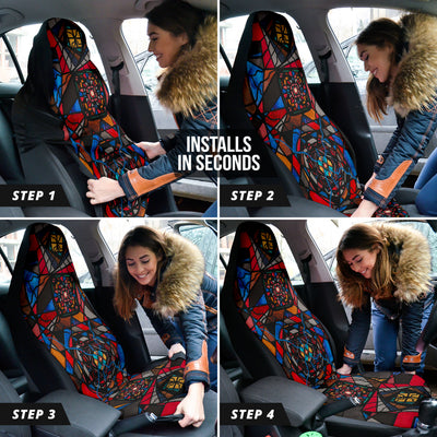 Containment - Car Seat Covers (Set of 2)