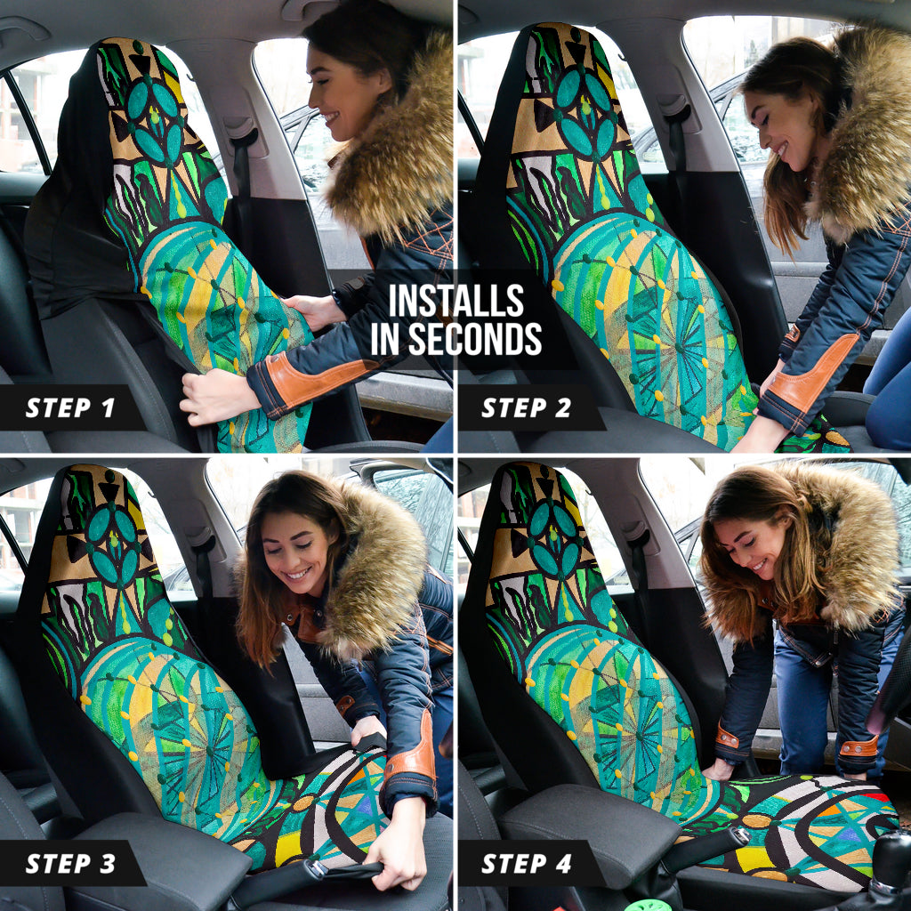 Hilarion Consciousness - Car Seat Covers (Set of 2)