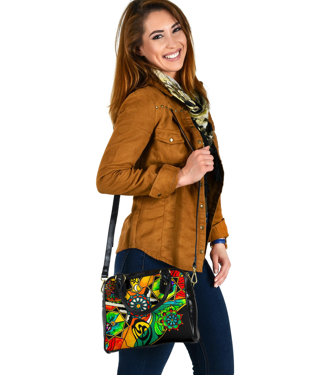 Muhammad Consciousness - Vegan Shoulder Handbag