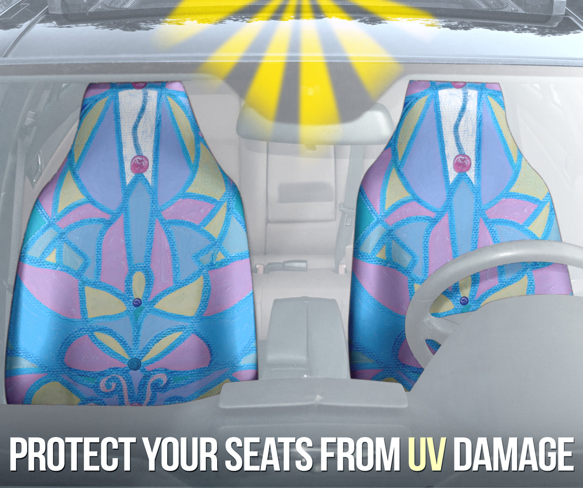 Vulnerability - Car Seat Covers (Set of 2)