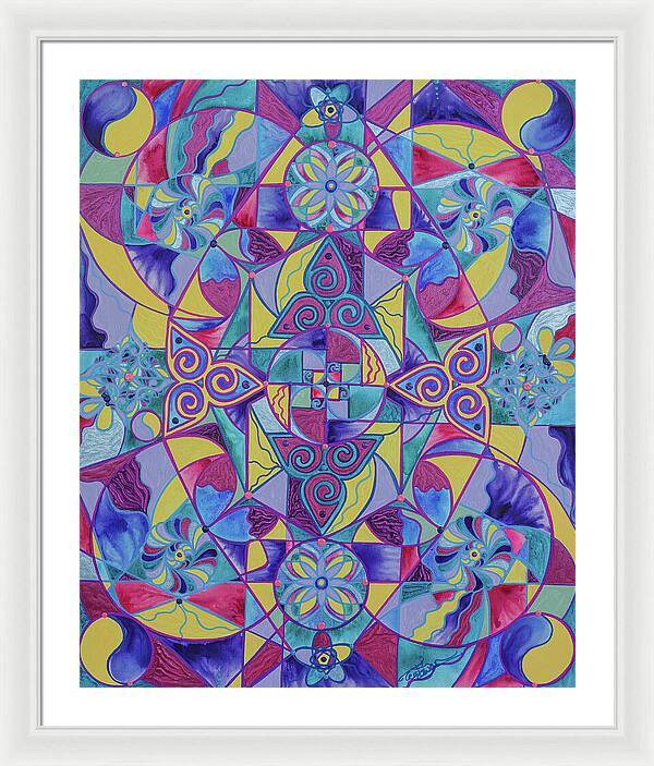 Harmony - Framed Print