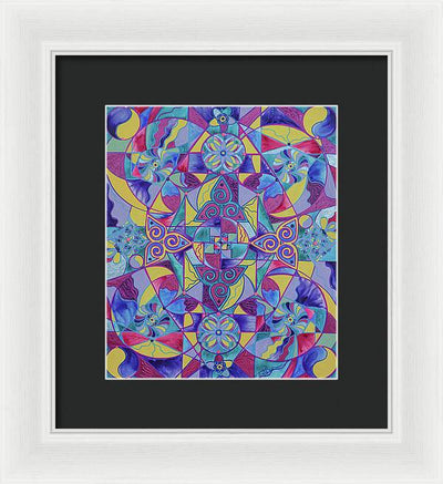 Harmony - Framed Print