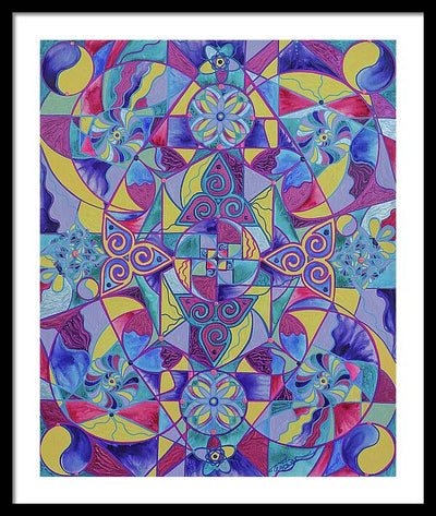 Harmony - Framed Print