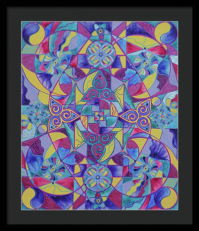 Harmony - Framed Print