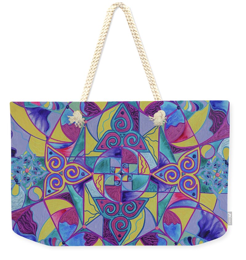 Harmony - Weekender Tote Bag