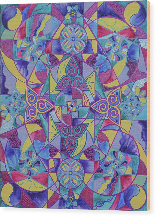 Harmony - Wood Print