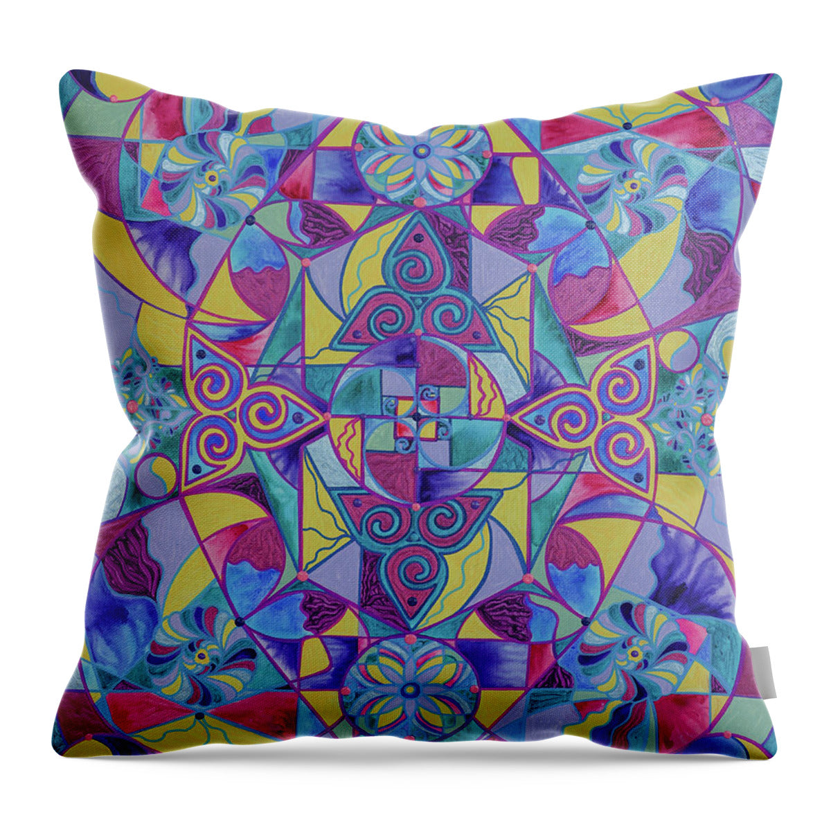 Harmony - Throw Pillow