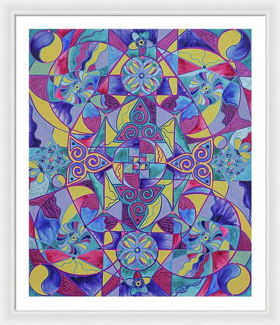 Harmony - Framed Print