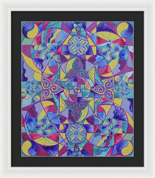 Harmony - Framed Print