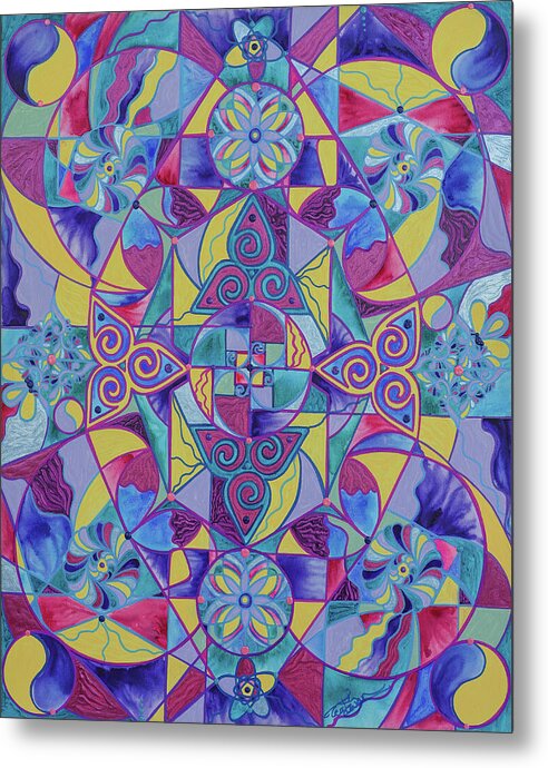 Harmony - Metal Print