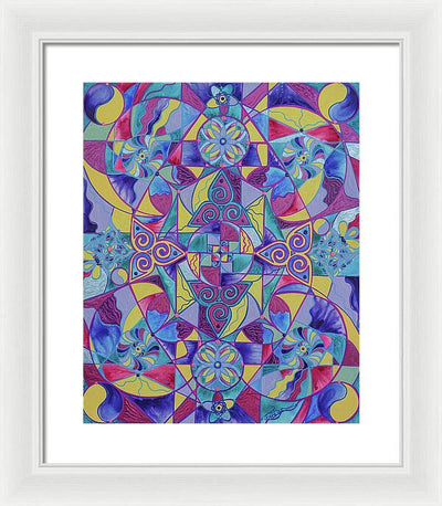 Harmony - Framed Print