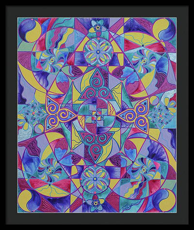 Harmony - Framed Print