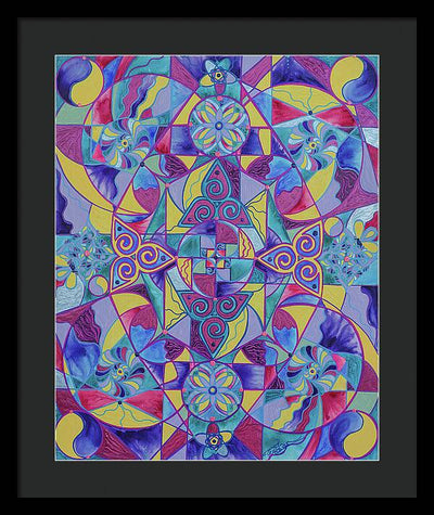 Harmony - Framed Print