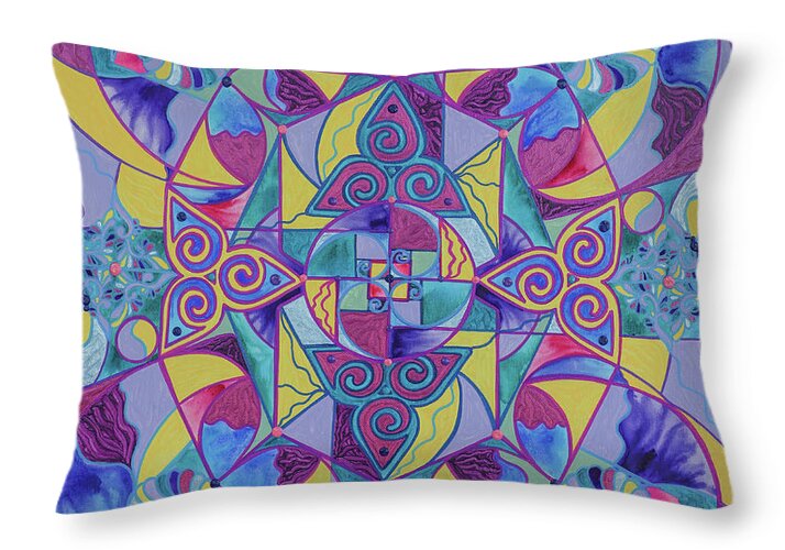 Harmony - Throw Pillow