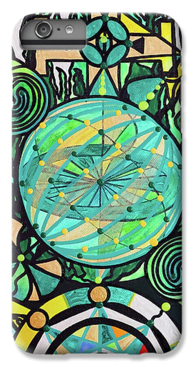 Hilarion Consciousness - Phone Case