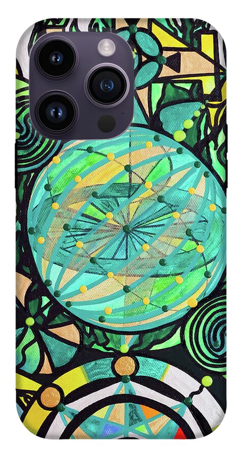 Hilarion Consciousness - Phone Case