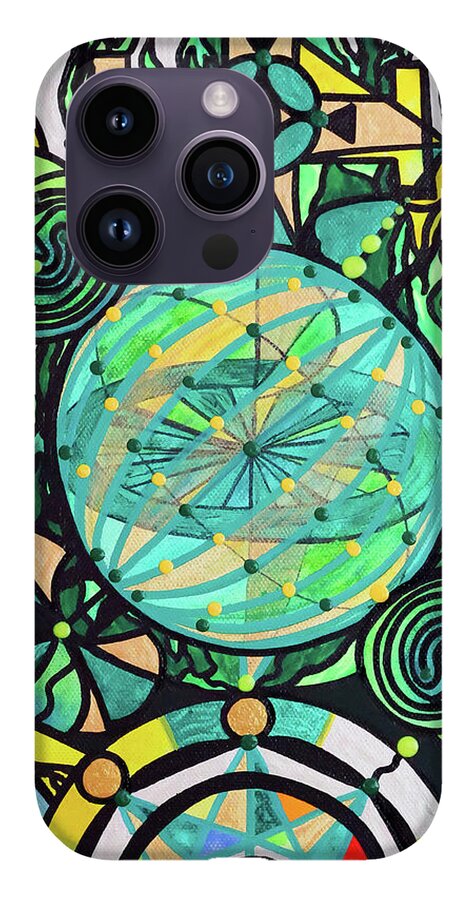 Hilarion Consciousness - Phone Case