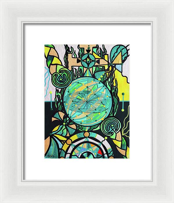 Hilarion Consciousness - Framed Print