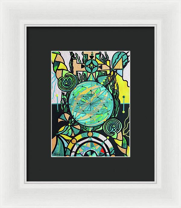 Hilarion Consciousness - Framed Print