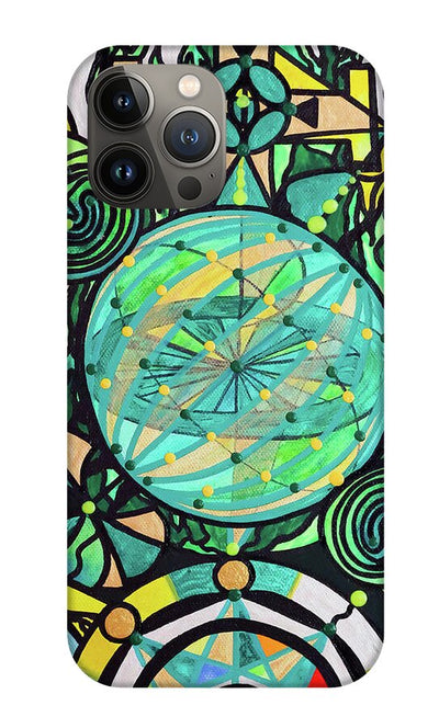 Hilarion Consciousness - Phone Case