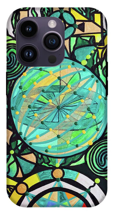 Hilarion Consciousness - Phone Case