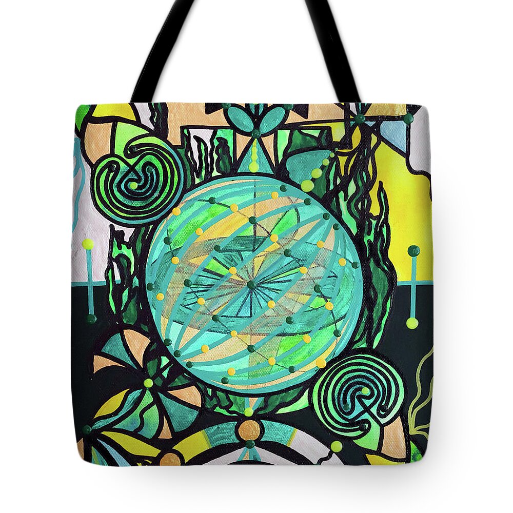 Hilarion Consciousness - Tote Bag