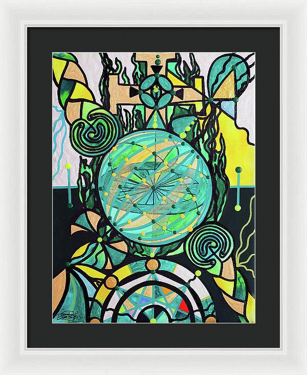 Hilarion Consciousness - Framed Print