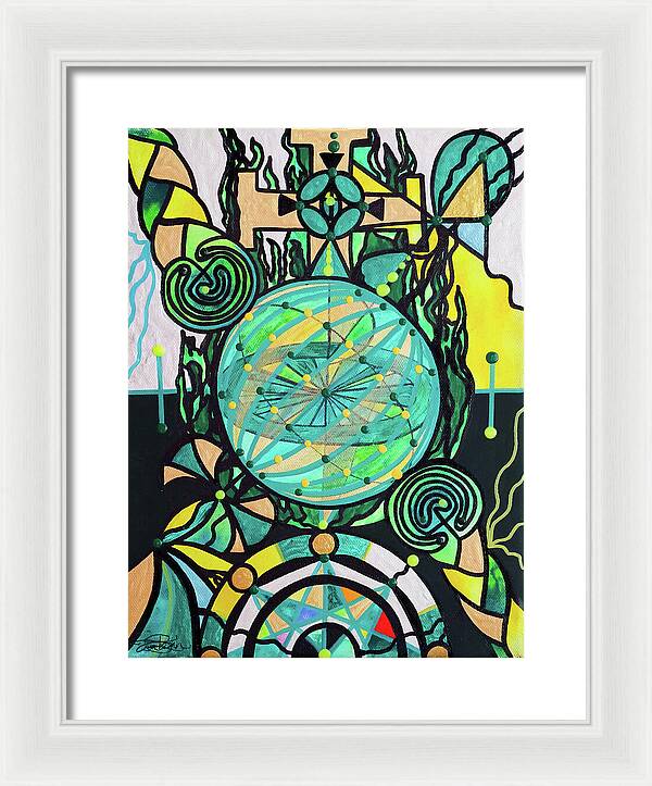 Hilarion Consciousness - Framed Print