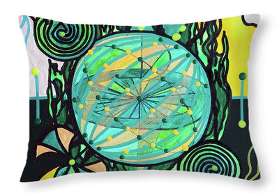 Hilarion Consciousness - Throw Pillow