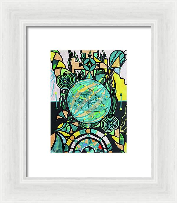 Hilarion Consciousness - Framed Print