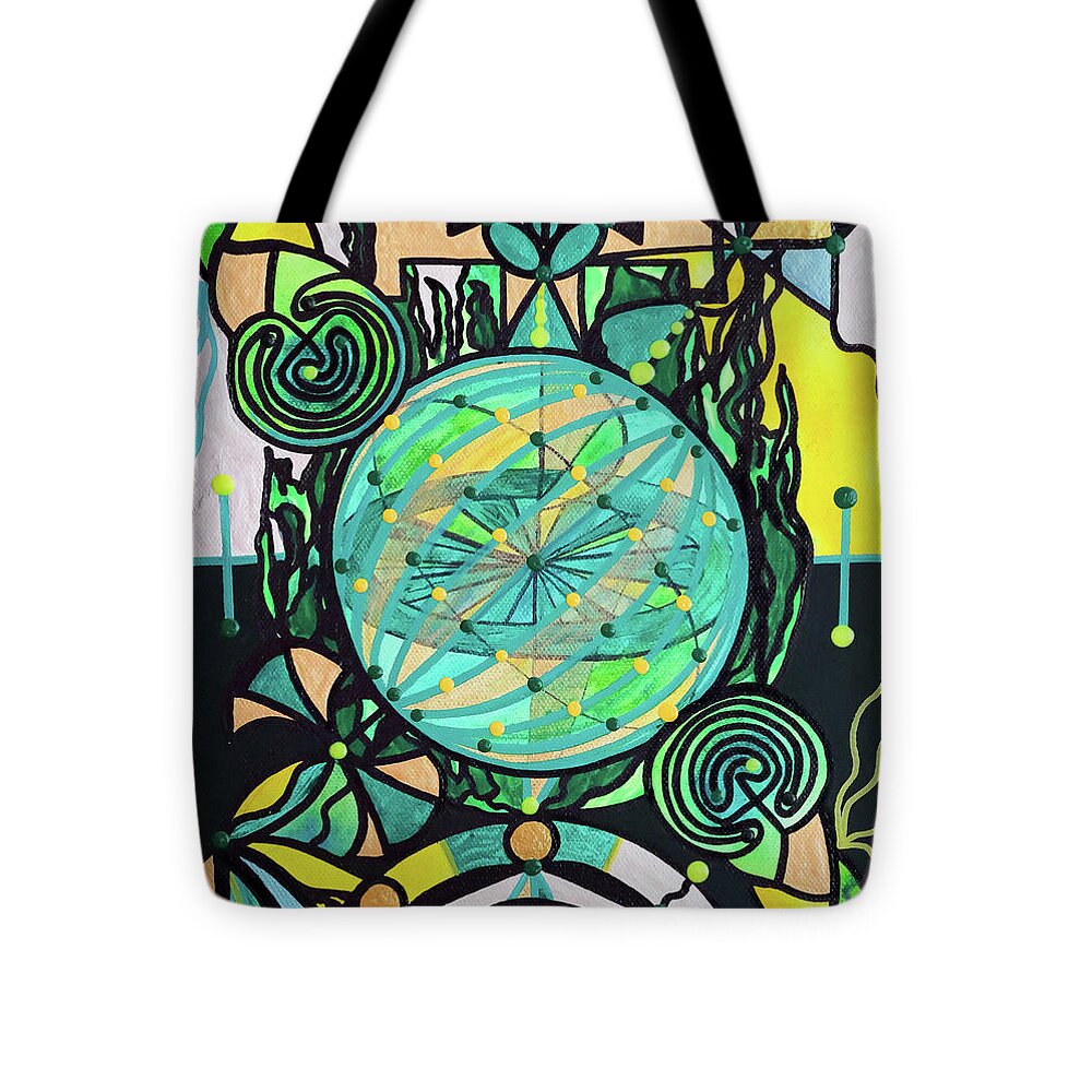 Hilarion Consciousness - Tote Bag