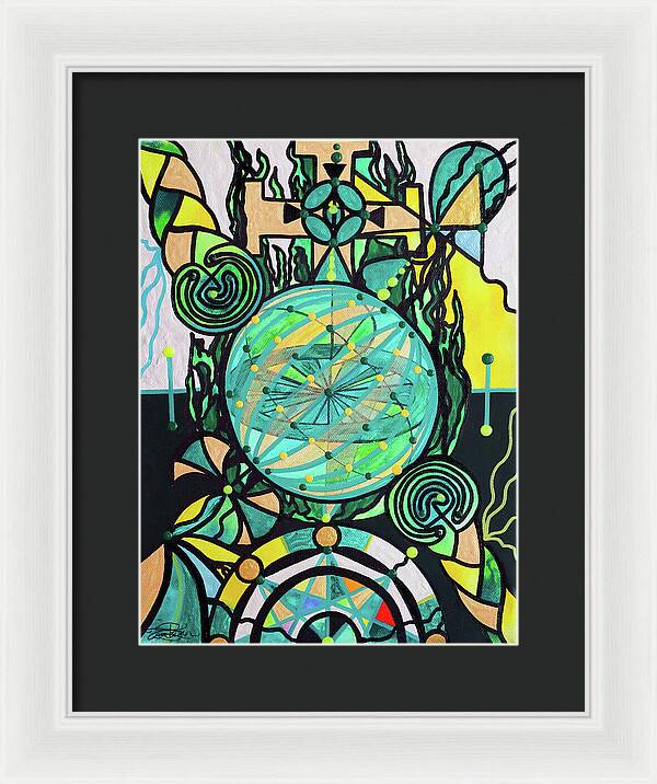 Hilarion Consciousness - Framed Print