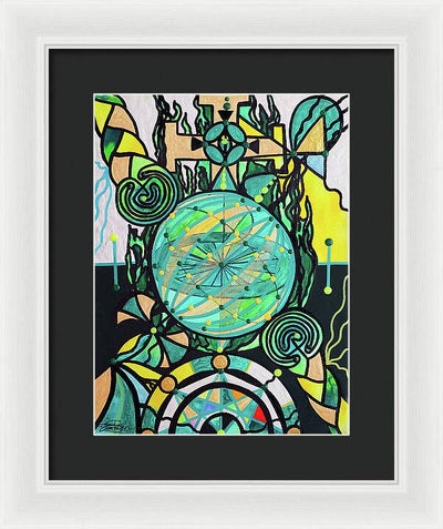 Hilarion Consciousness - Framed Print