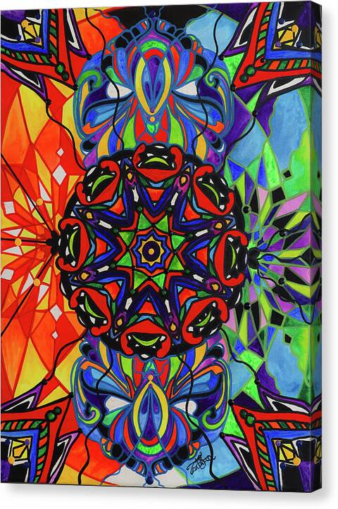 Healthy Polarity - Canvas Print