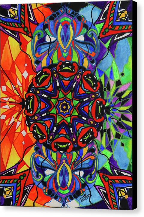 Healthy Polarity - Canvas Print