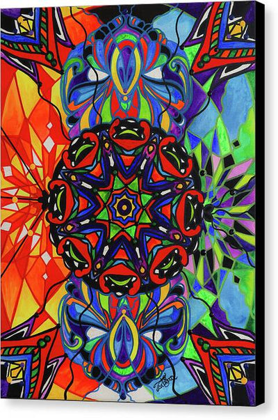 Healthy Polarity - Canvas Print