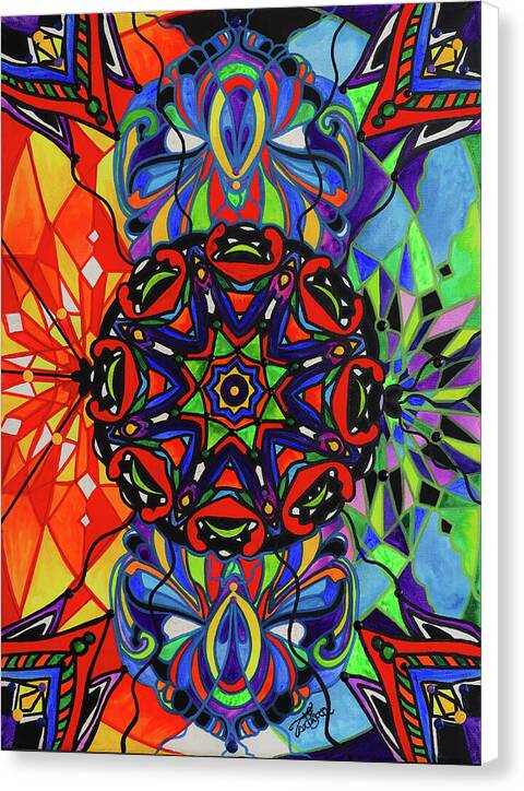Healthy Polarity - Canvas Print