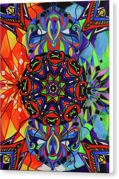 Healthy Polarity - Canvas Print