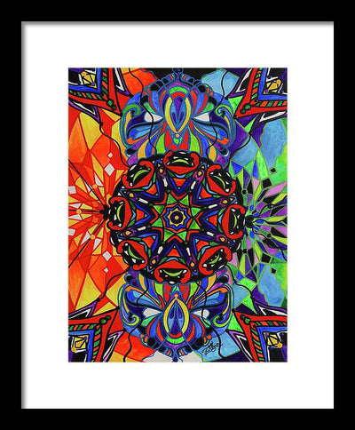Healthy Polarity - Framed Print