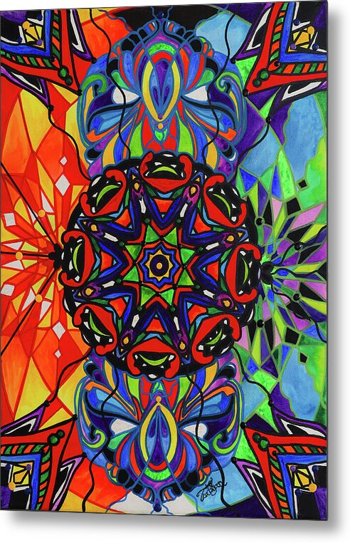 Healthy Polarity - Metal Print