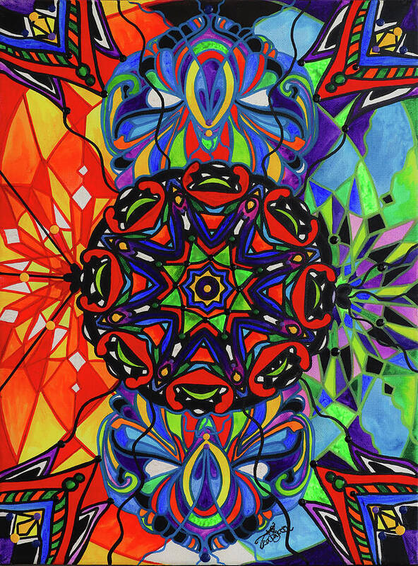 Healthy Polarity - Art Print