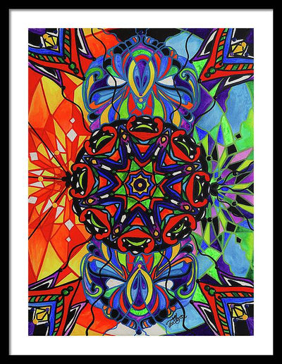 Healthy Polarity - Framed Print