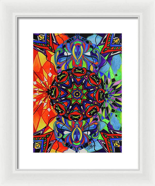 Healthy Polarity - Framed Print