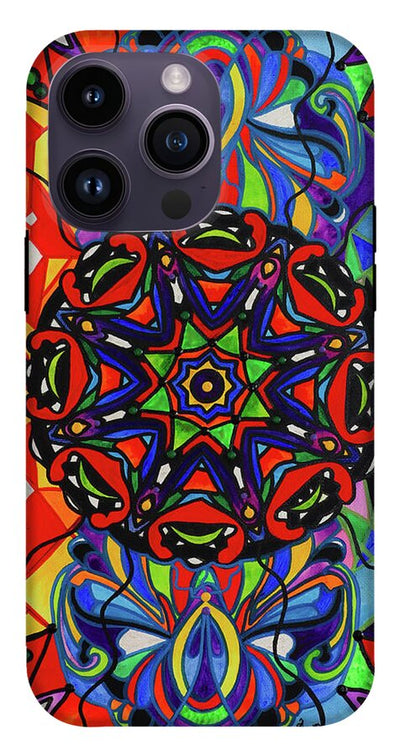 Healthy Polarity - Phone Case