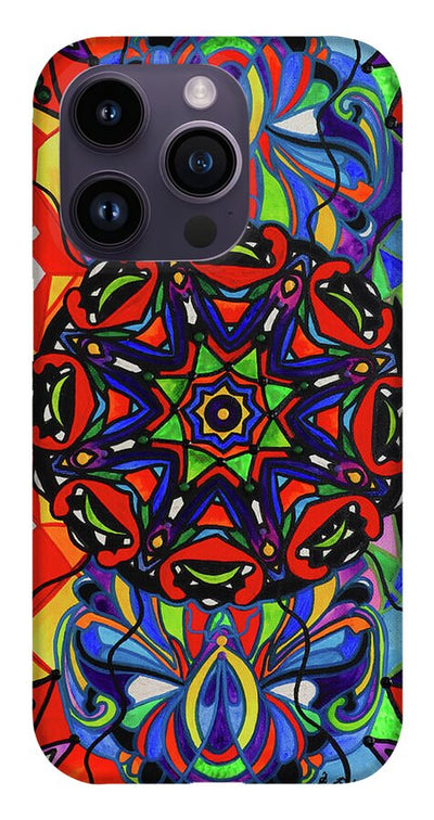 Healthy Polarity - Phone Case