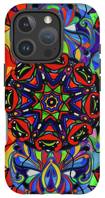 Healthy Polarity - Phone Case